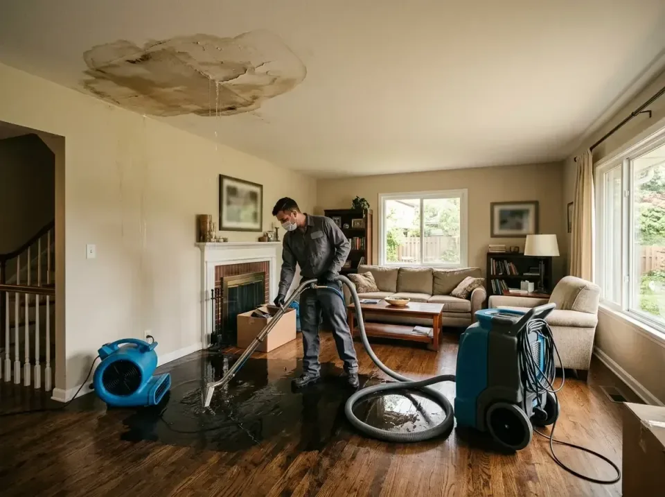 attic-pipe-burst-ceiling-drip-008 — frequently asked questions, Water Damage Restoration & Carpet Care in Cross City, FL